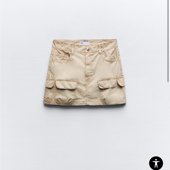 Brand new Zara cargo skirt, size medium - Picture 1 of 2